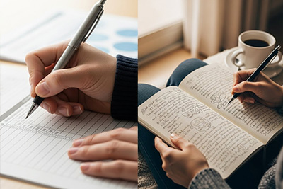 記載と記述の違い|意味と使い分けを例文つきで解説