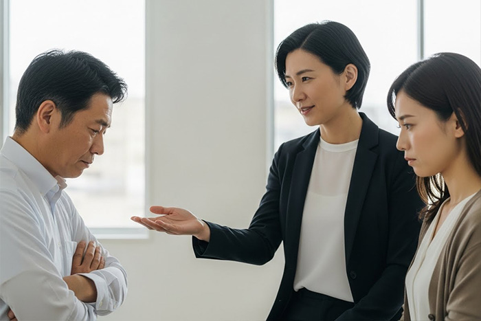 「仲を取り持つ」とは？意味・使い方・例文でわかりやすく解説